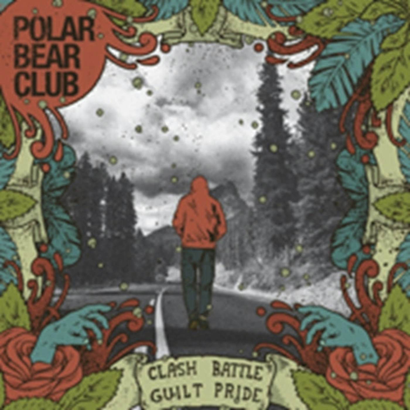 Polar Bear Club CD - Clash Battle Guilt Pride