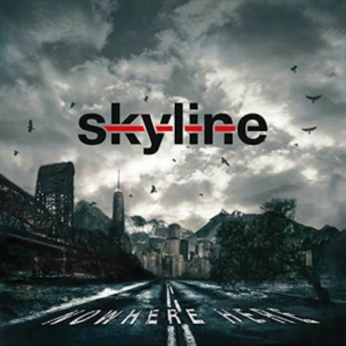 Skyline CD - Nowhere Here