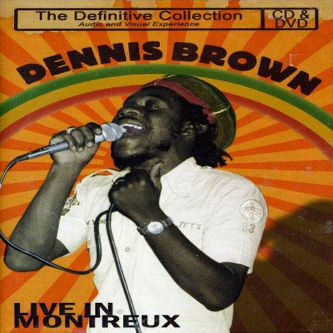 Dennis Brown CD - The Definitive Collection