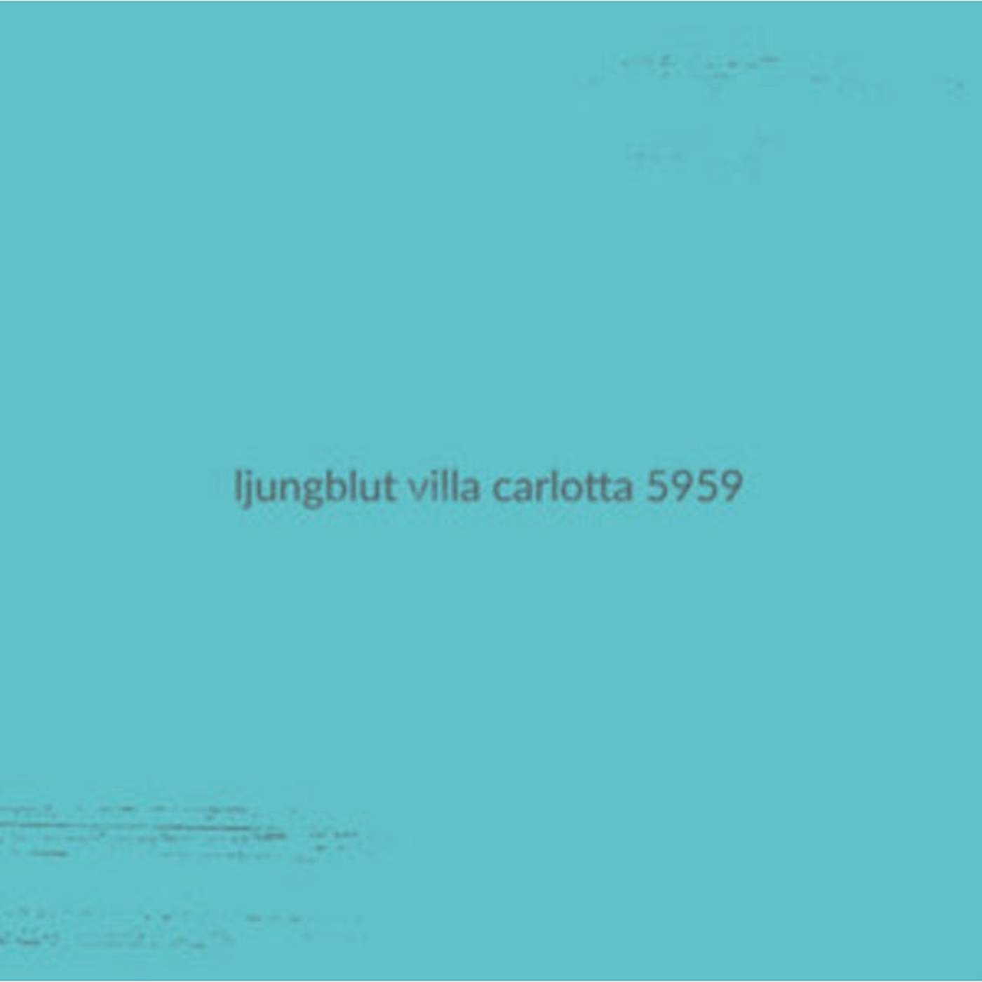 Ljungblut CD - Villa Carlotta 5959