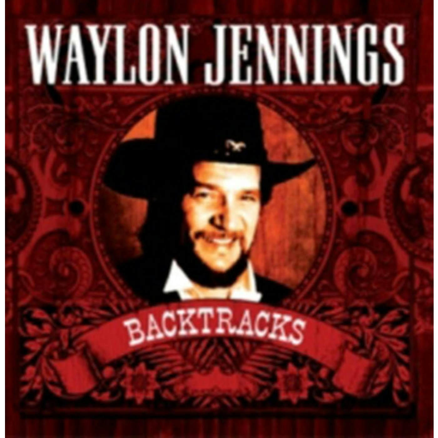Waylon Jennings CD - Backtracks