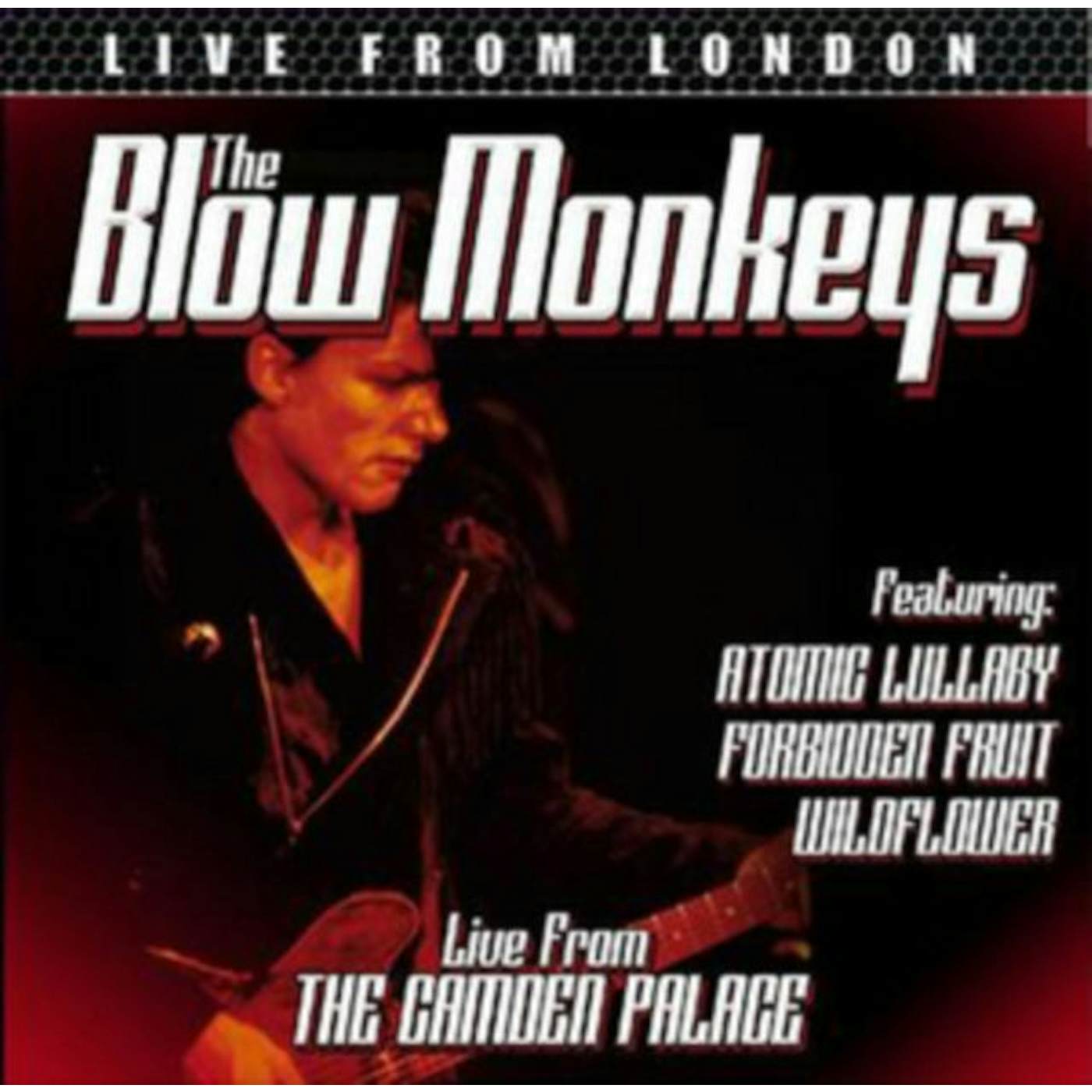 The Blow Monkeys CD - Live From London