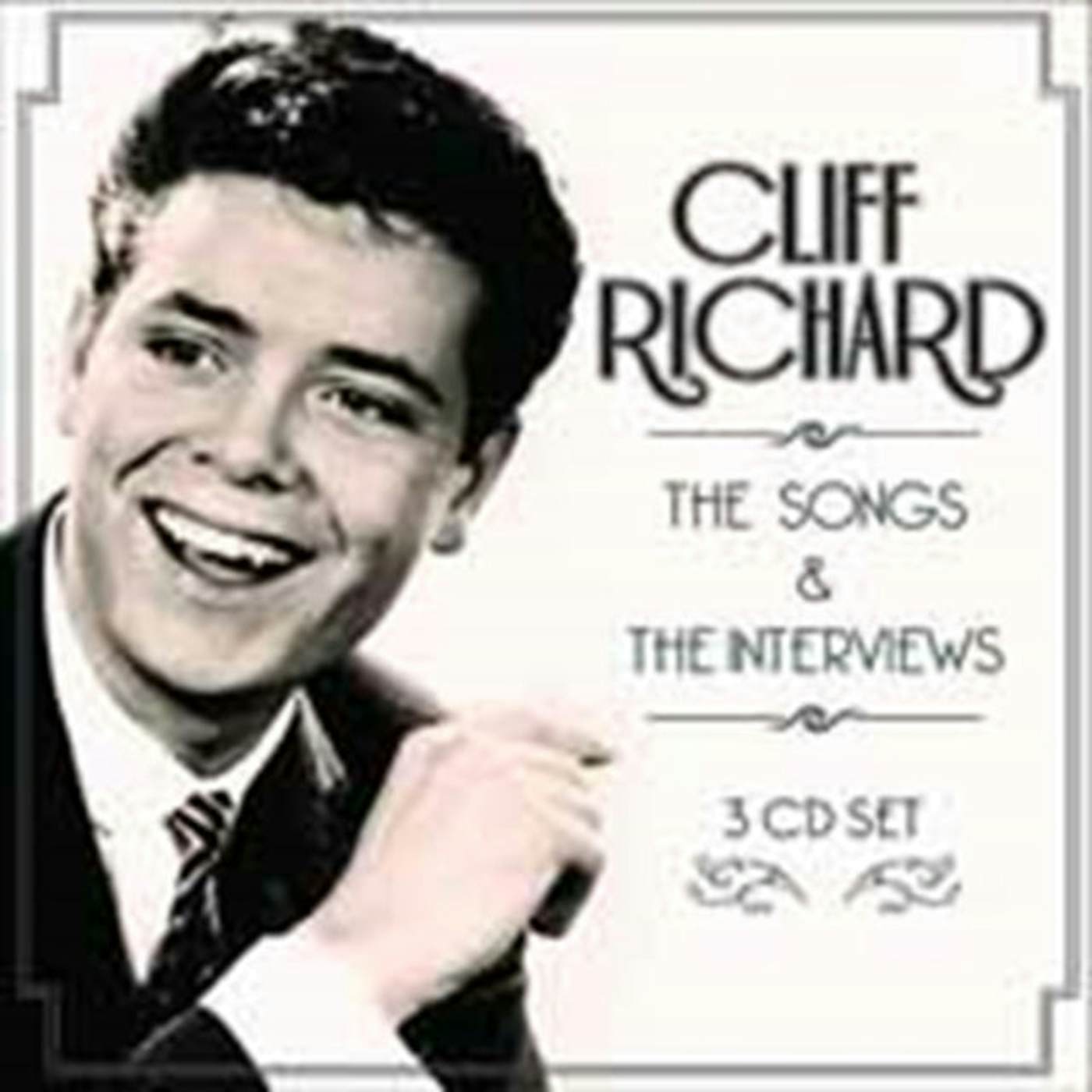 Cliff Richard CD - The Songs And The Interviews (3cd)