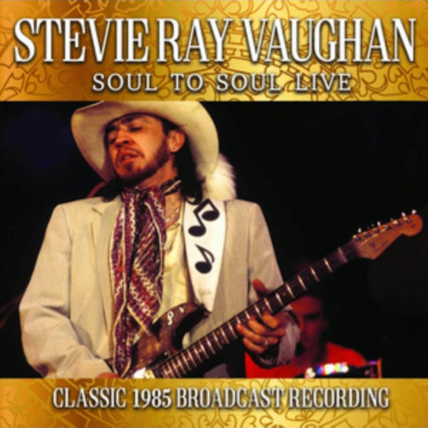Stevie Ray Vaughan CD - Soul To Soul Live