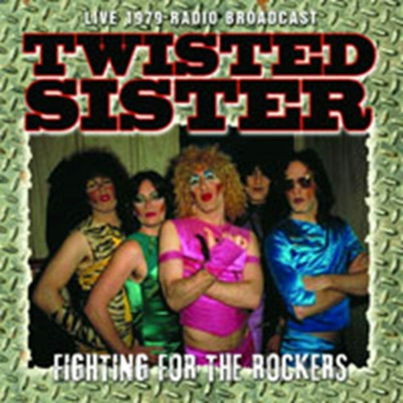 Twisted Sister CD - Fighting For The Rockers