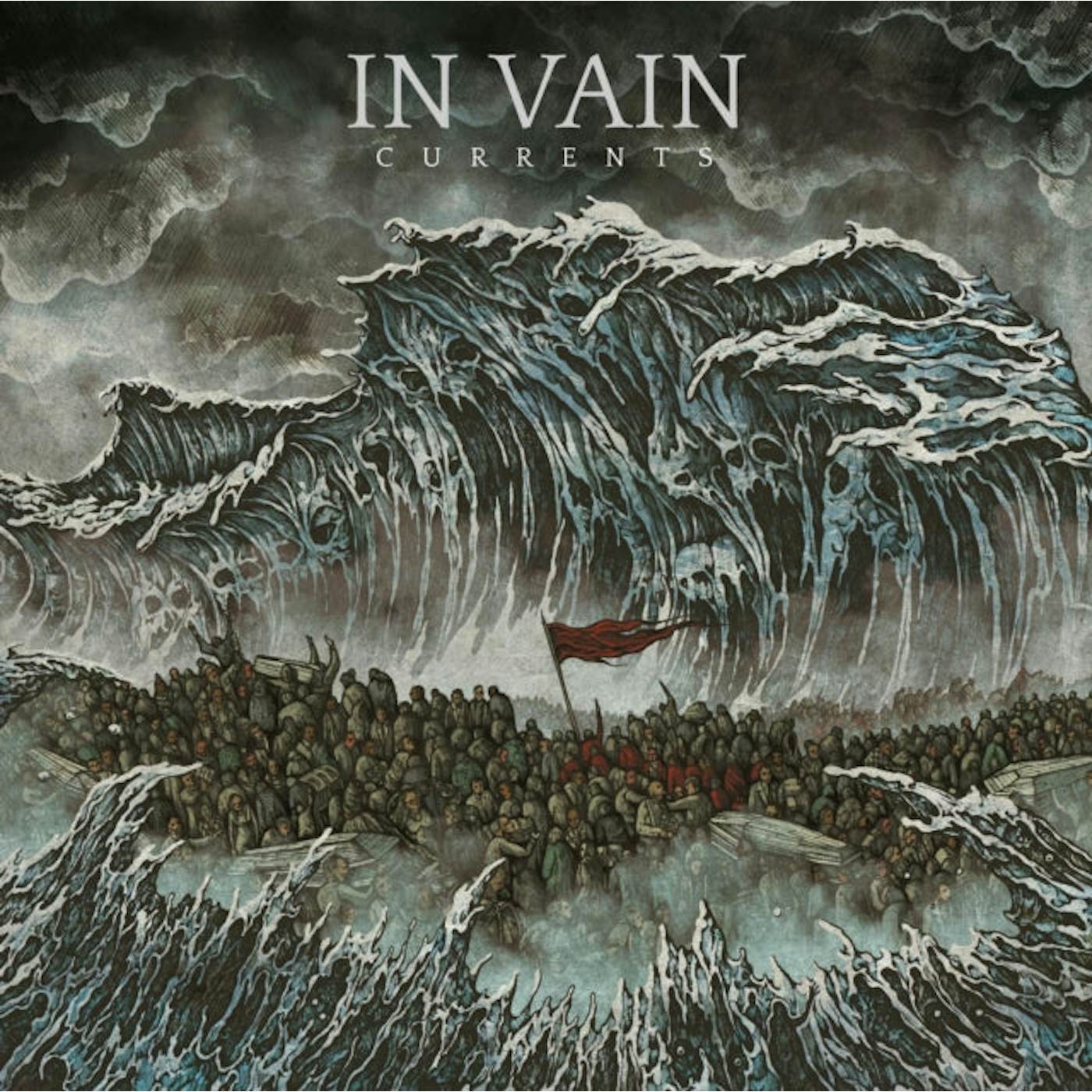 In Vain CD - Currents