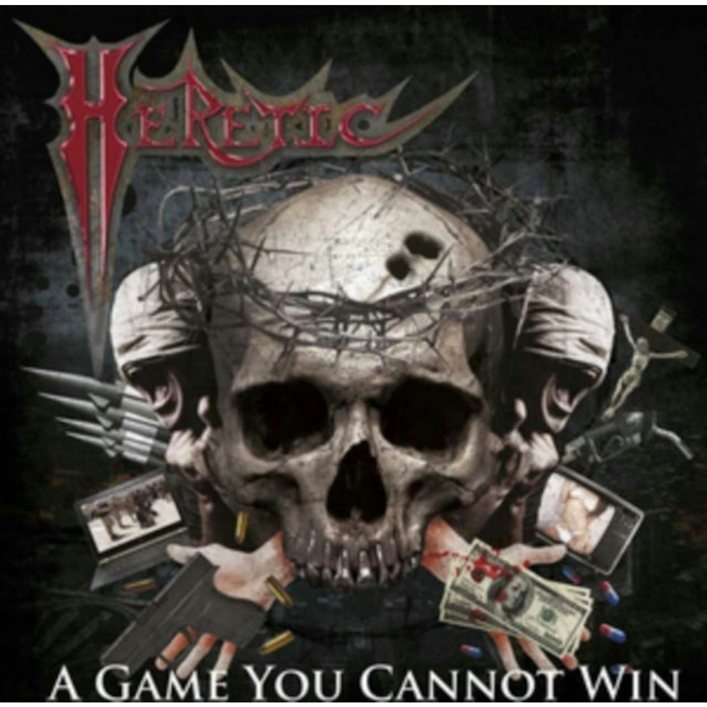 Heretic CD - A Game You Cannot Win