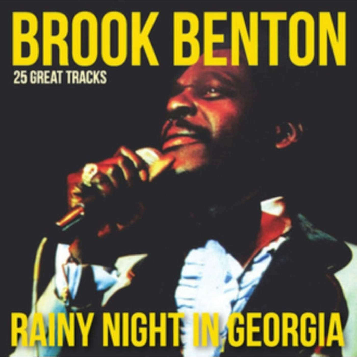 Brook Benton CD - Rainy Night In Georgia