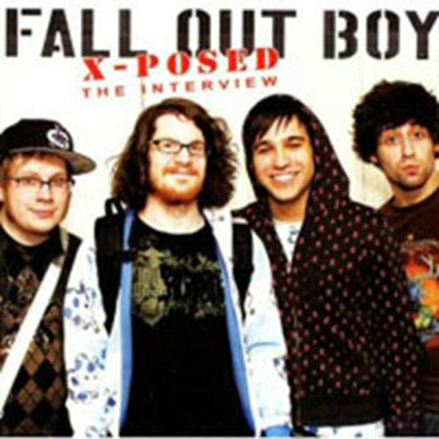Fall Out Boy CD - Fall Out Boy - X-Posed