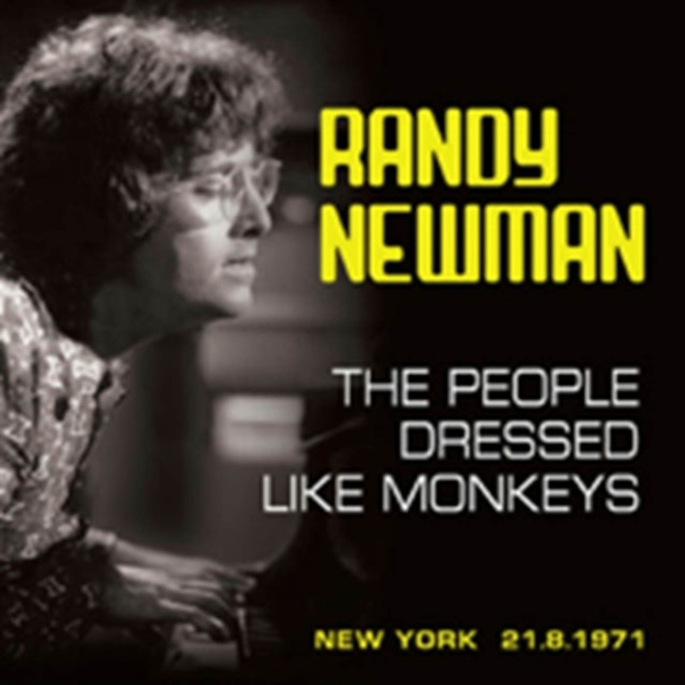 Randy Newman CD - People Dressed Like Monkeys