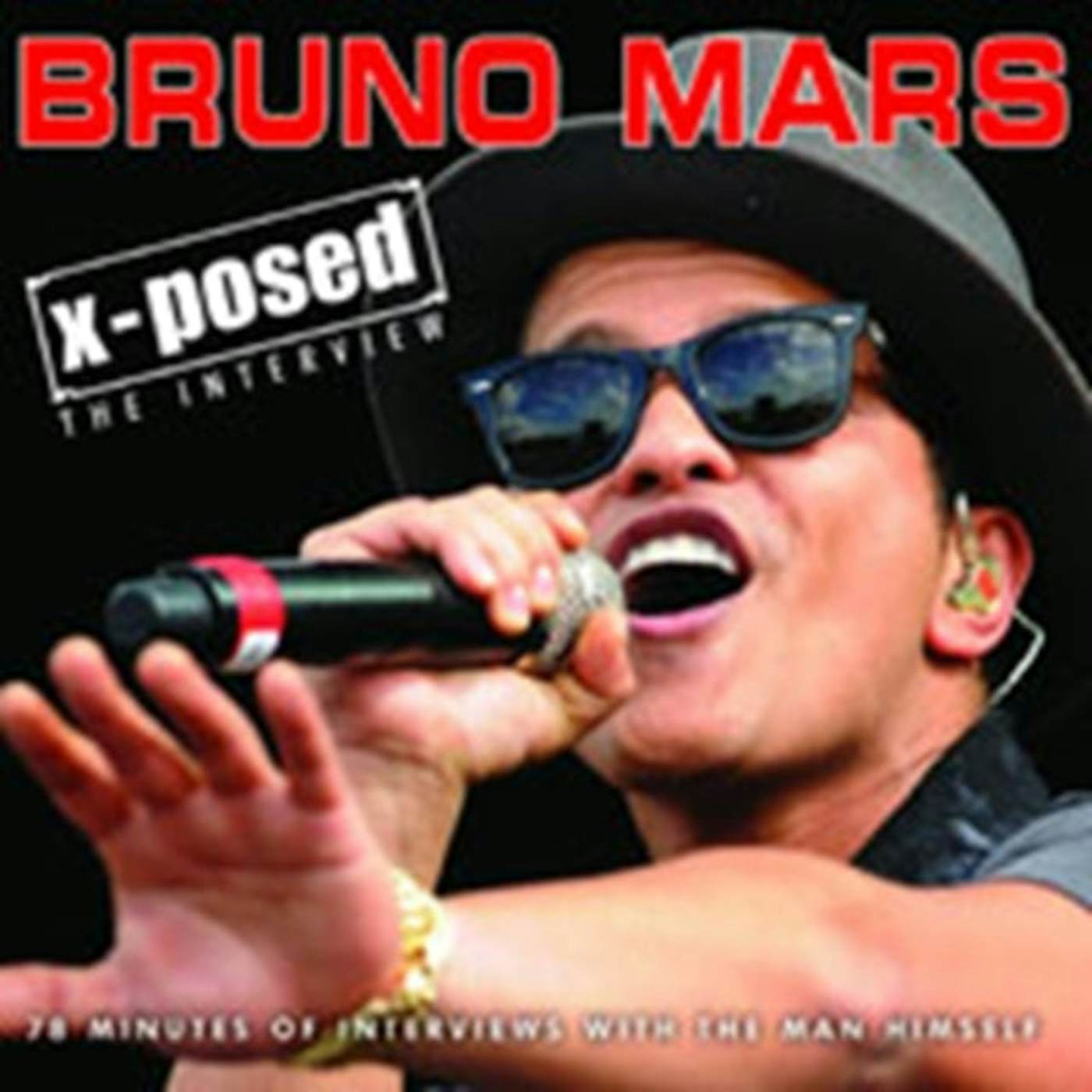 Bruno Mars CD - Bruno Mars X-Posed