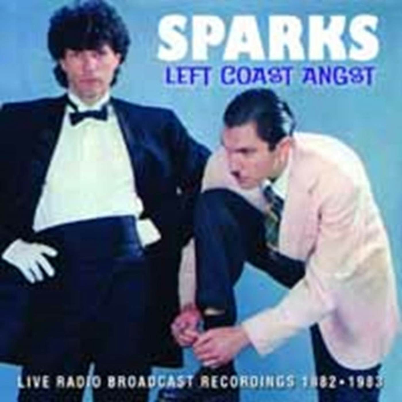 Sparks CD - Left Coast Angst