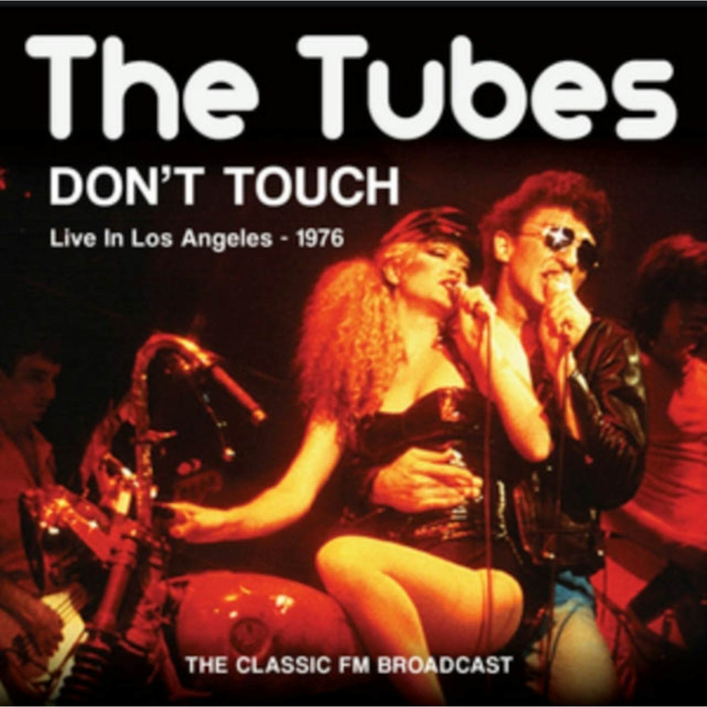 The Tubes CD - Dont Touch