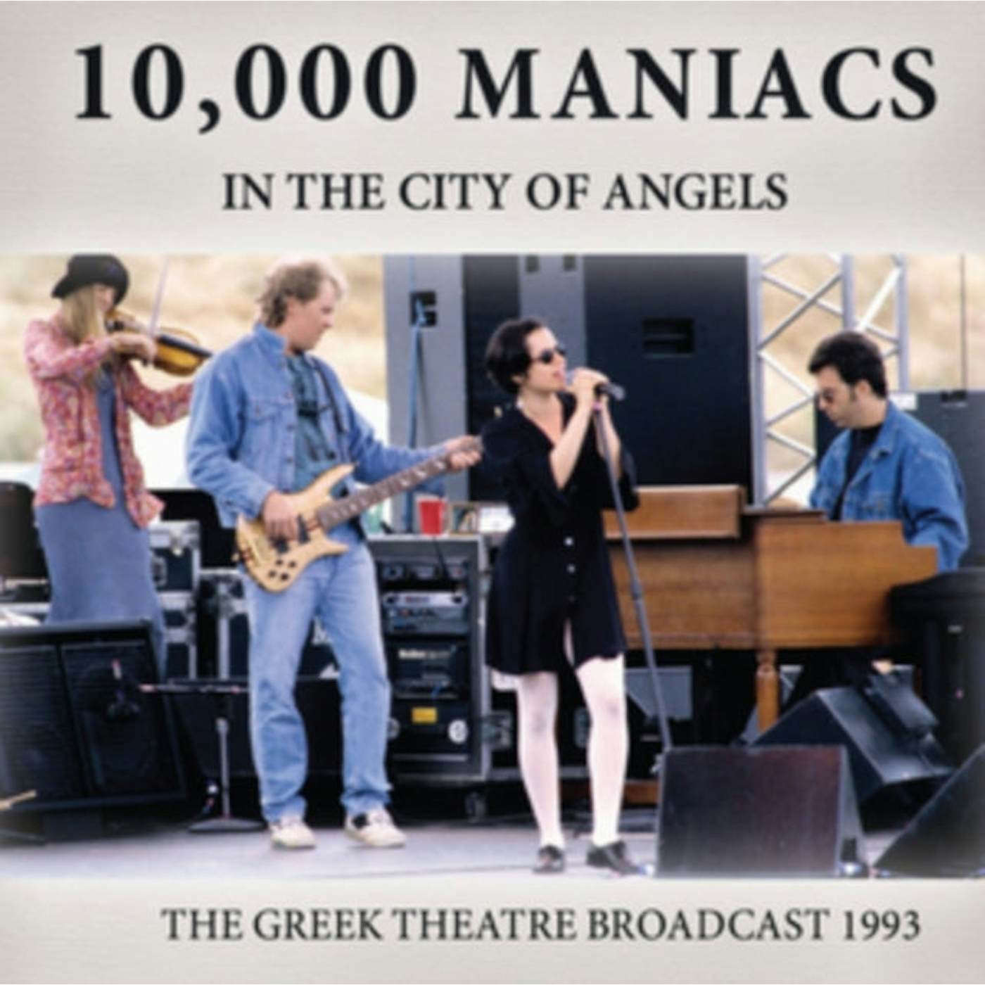 10,000 Maniacs CD - In The City Of Angels
