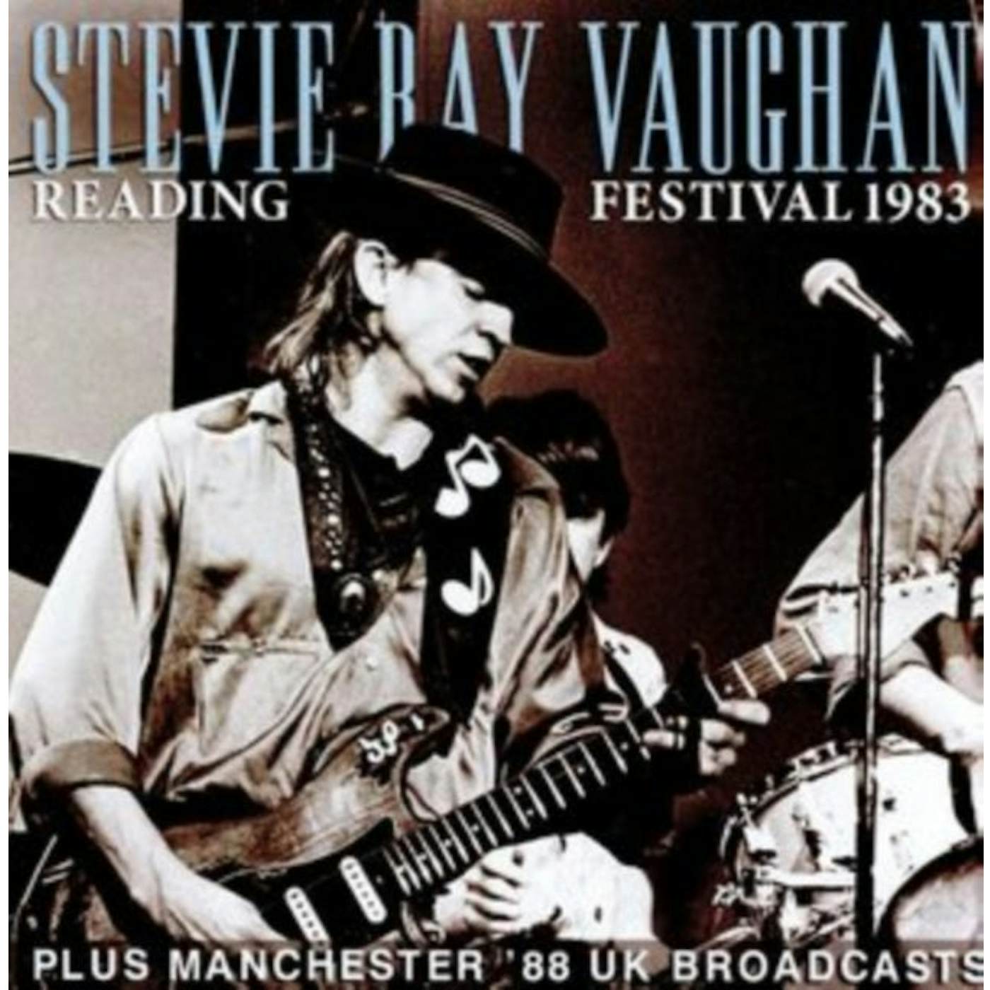 Stevie Ray Vaughan CD - Reading Festival 1983