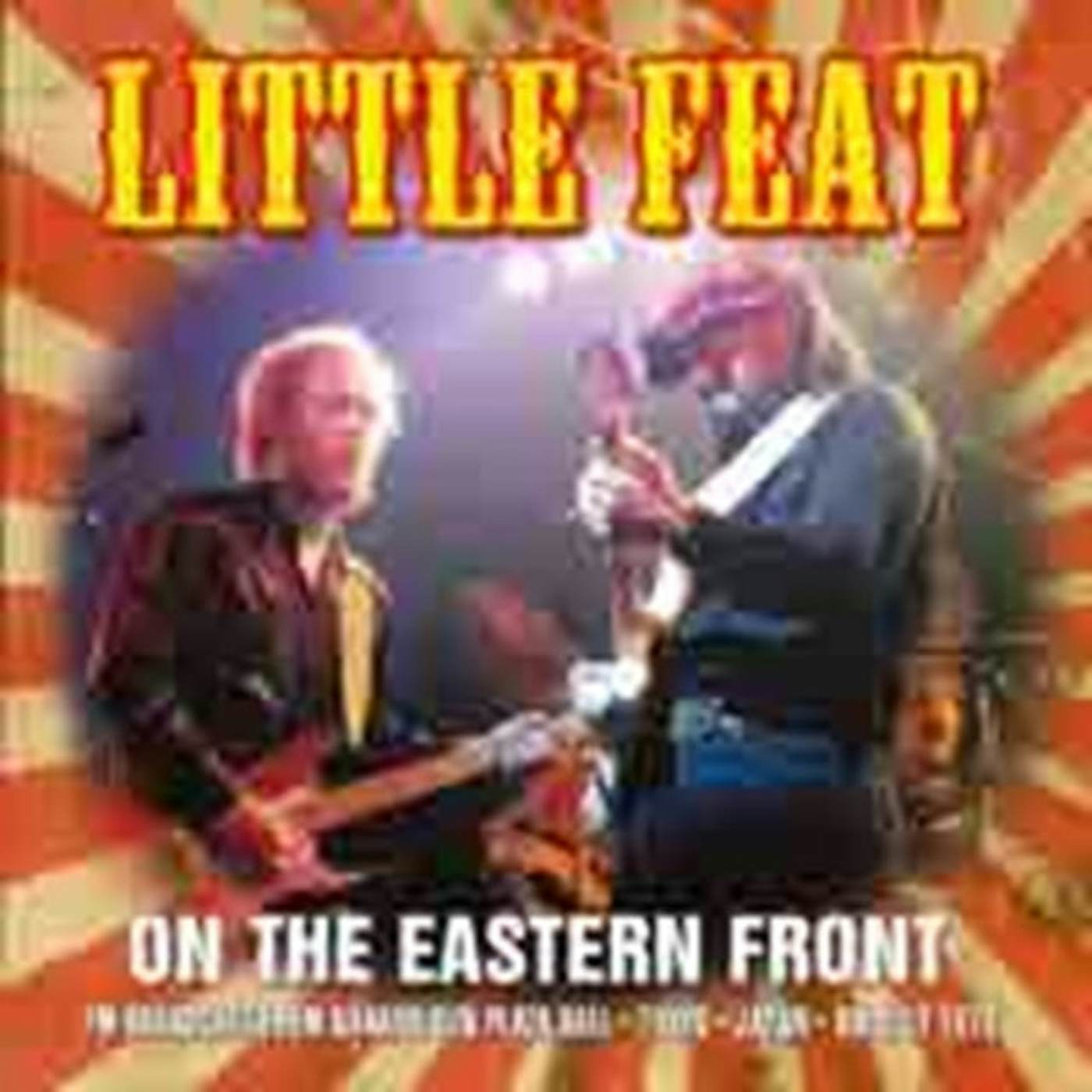 Little Feat CD - On The Eastern Front