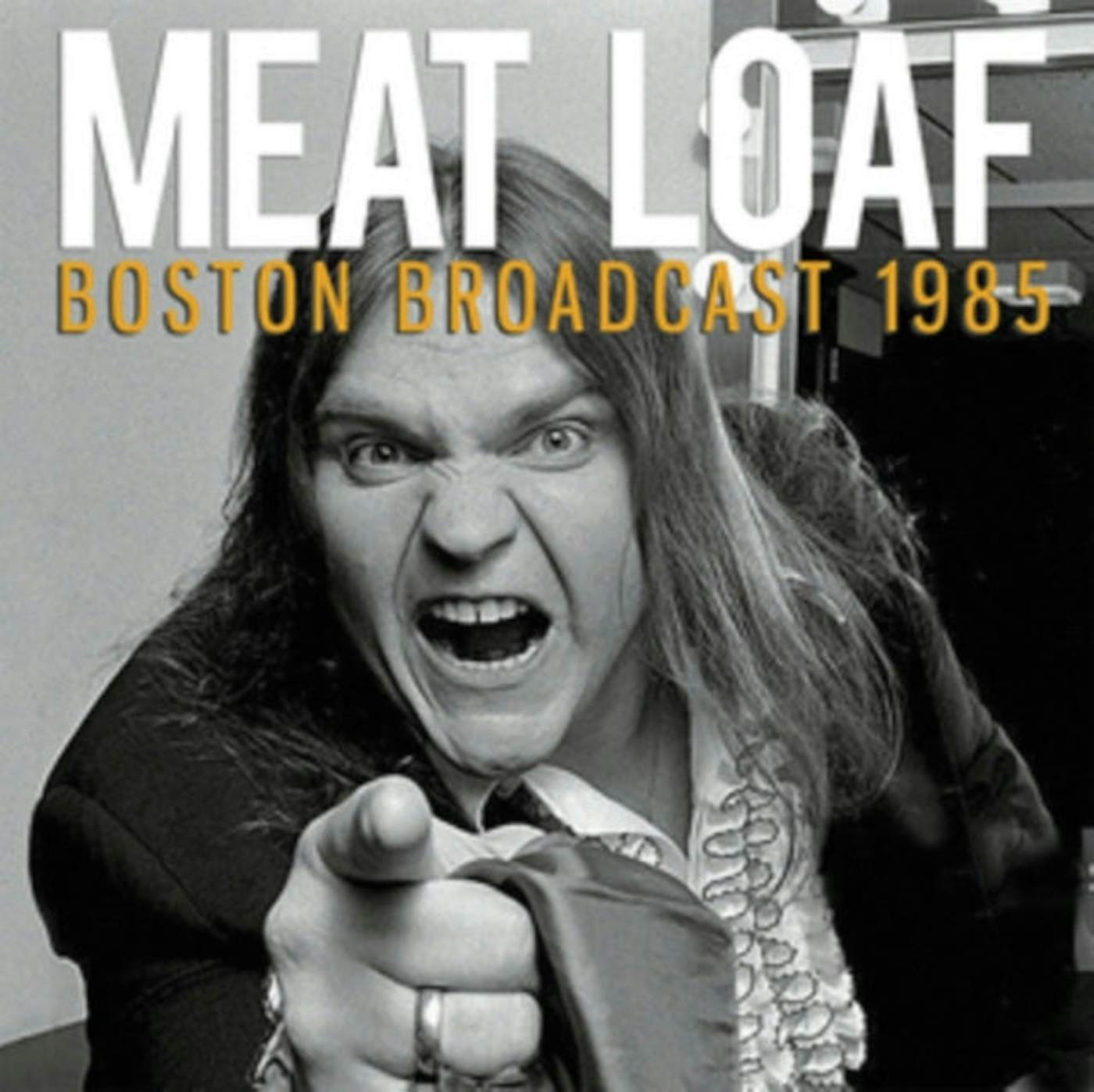 Meat Loaf CD Boston Broadcast 1985