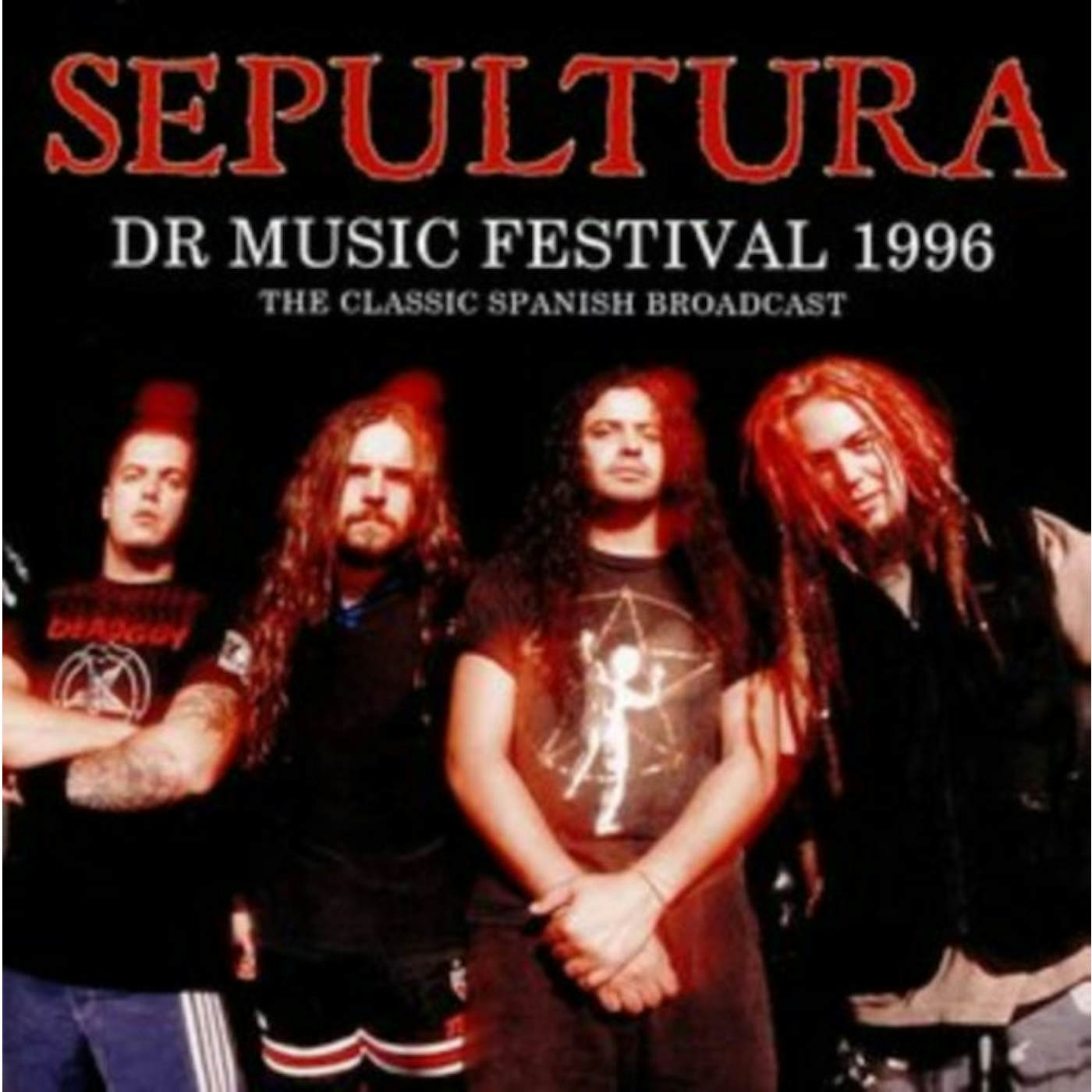 Sepultura CD - Dr Music Festival 1996