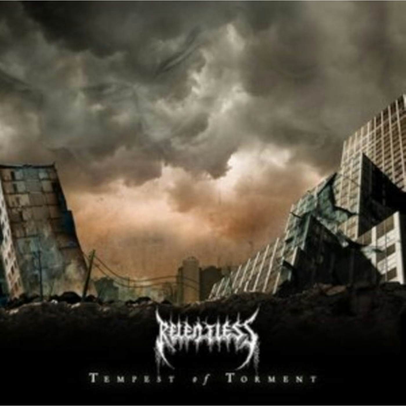 Relentless CD - Tempest Of Torment