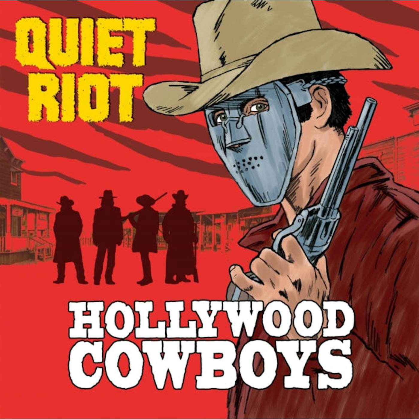 Quiet Riot CD - Hollywood Cowboys