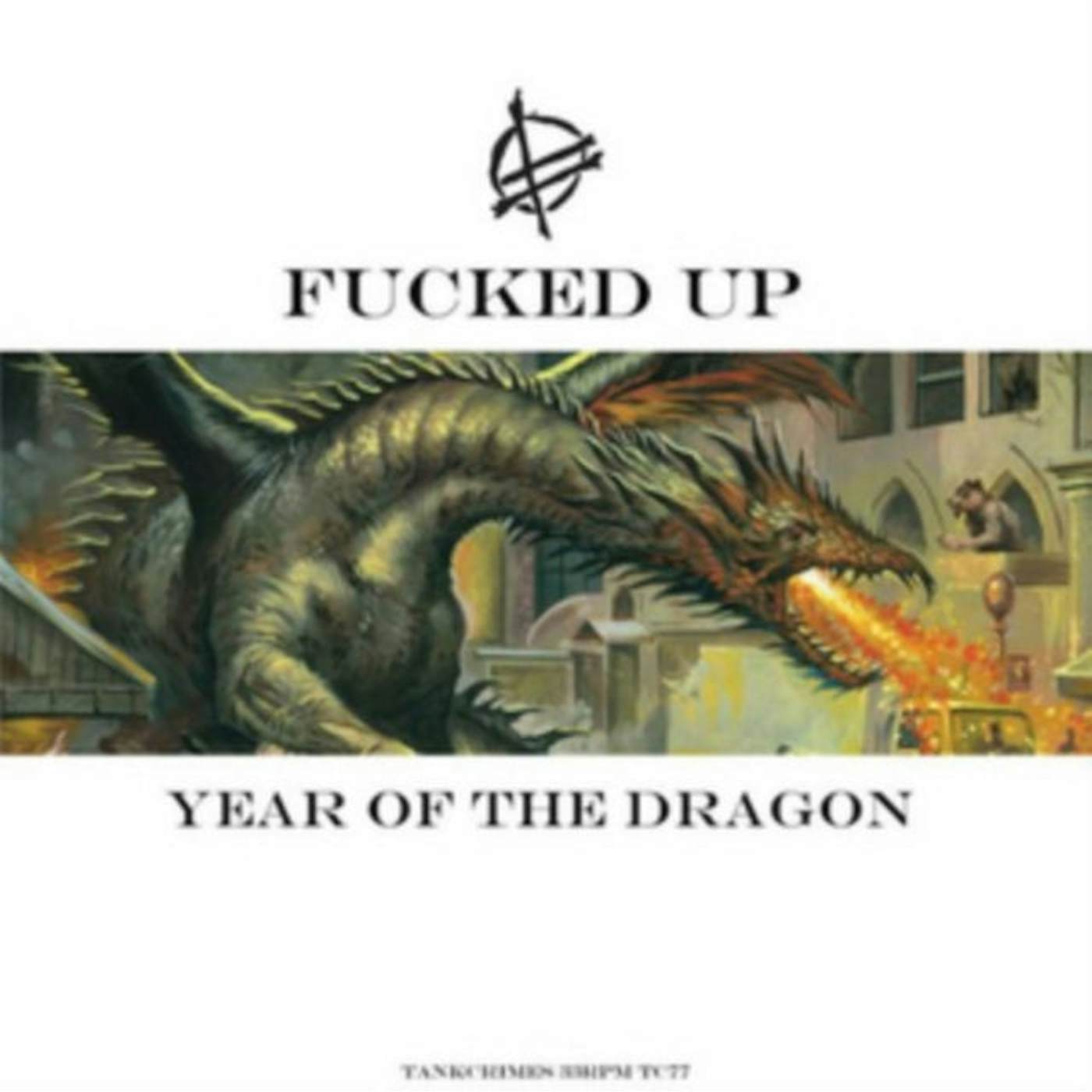 Fucked Up CD - Year Of The Dragon