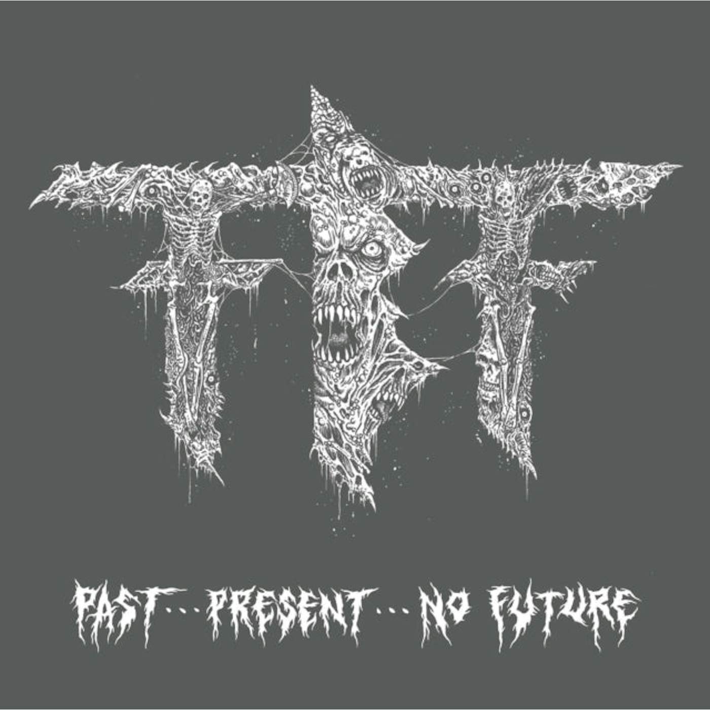 Fueled By Fire CD - Past...Present...No Future