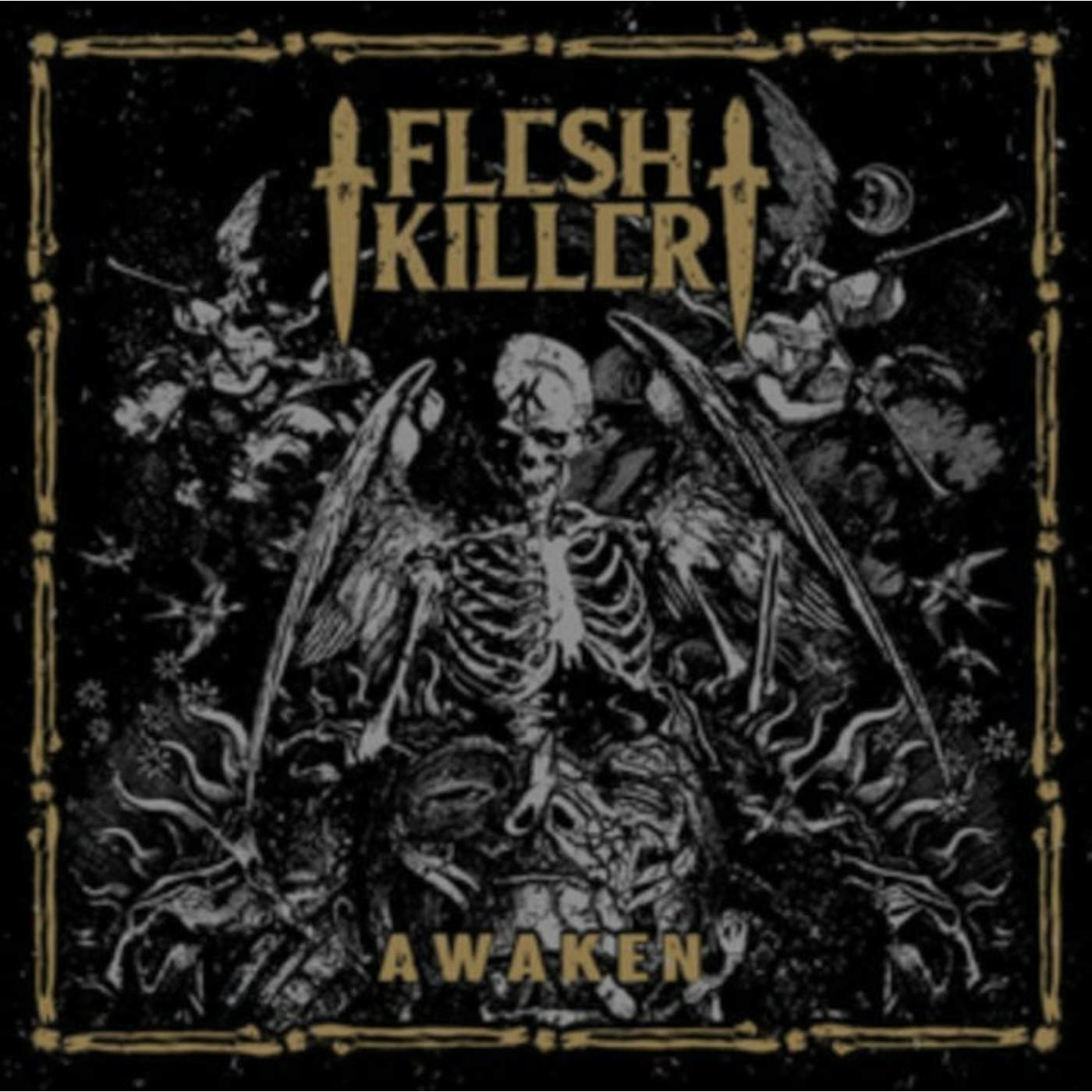 Fleshkiller CD - Awaken