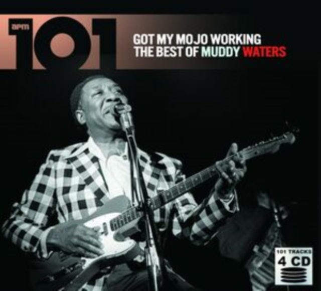 Muddy Waters CD - 101 - Got My Mojo Working: The Best Of Muddy Waters