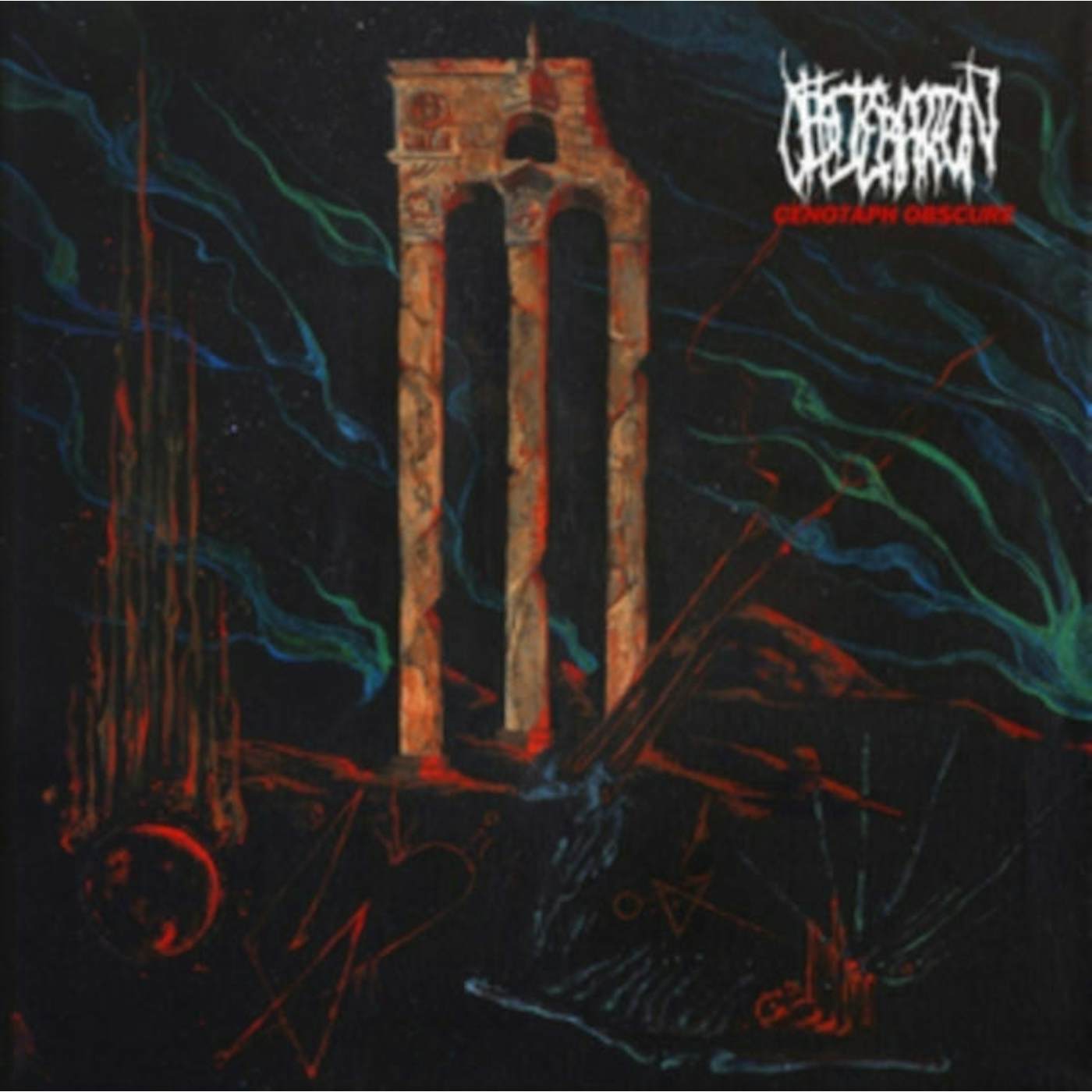 Obliteration CD - Cenotaph Obscure
