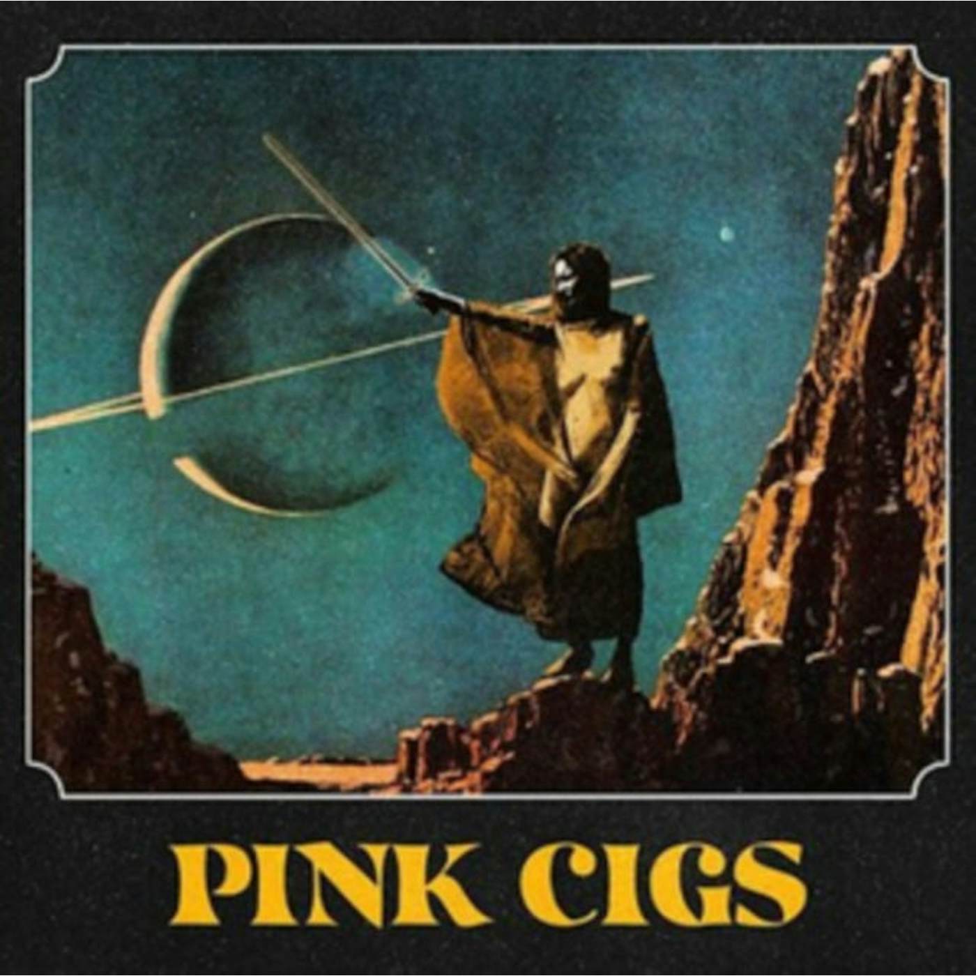 Pink Cigs CD - Pink Cigs