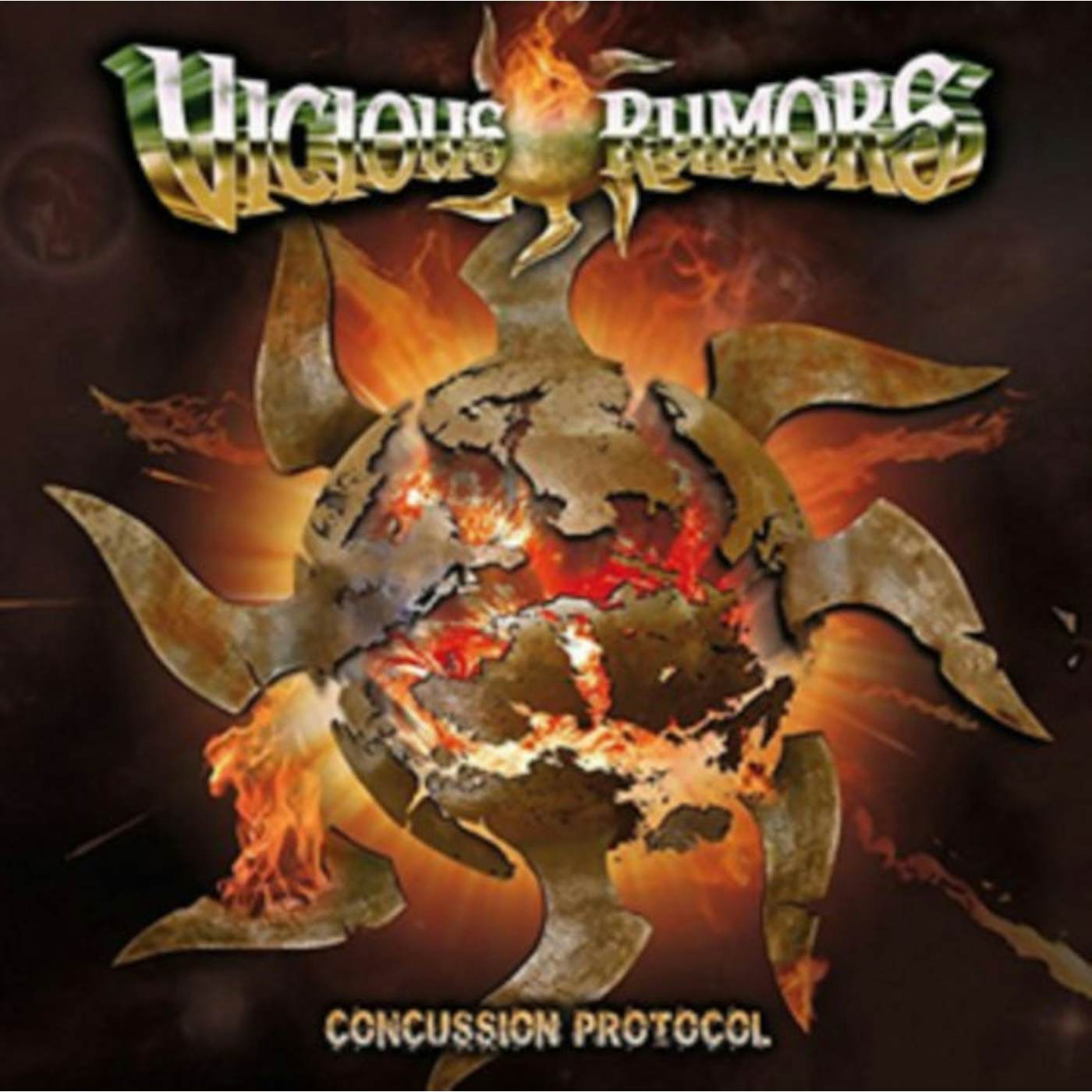 Vicious Rumors CD - Concussion Protocol