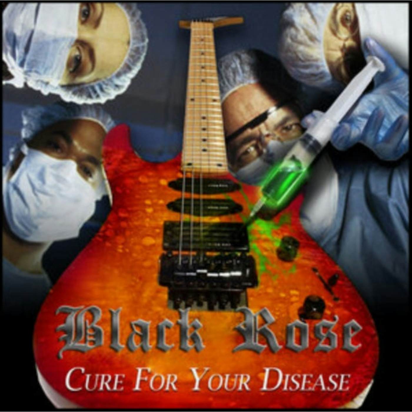 Black Rose CD - Cure For Your Disease