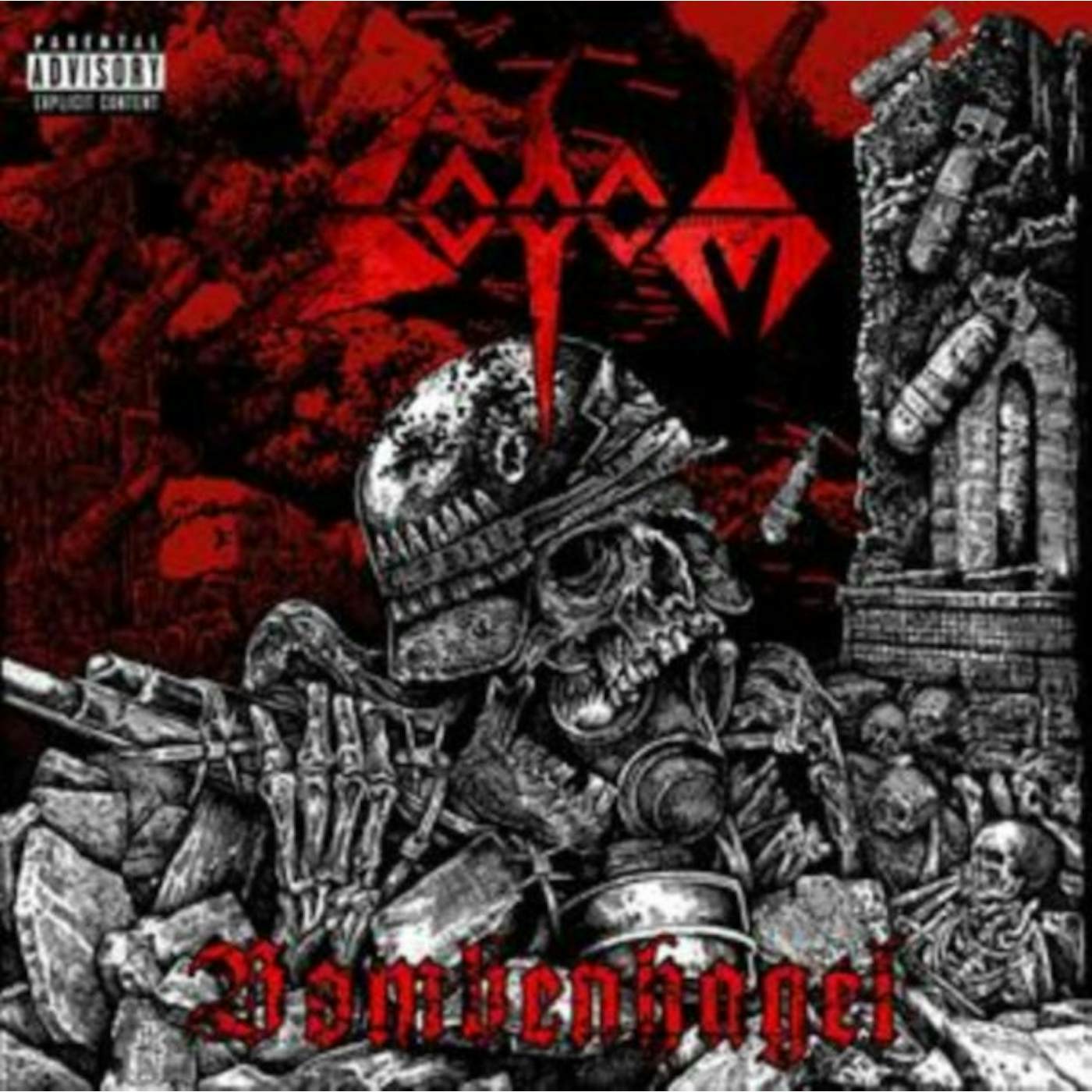 Sodom CD - Bombenhagel