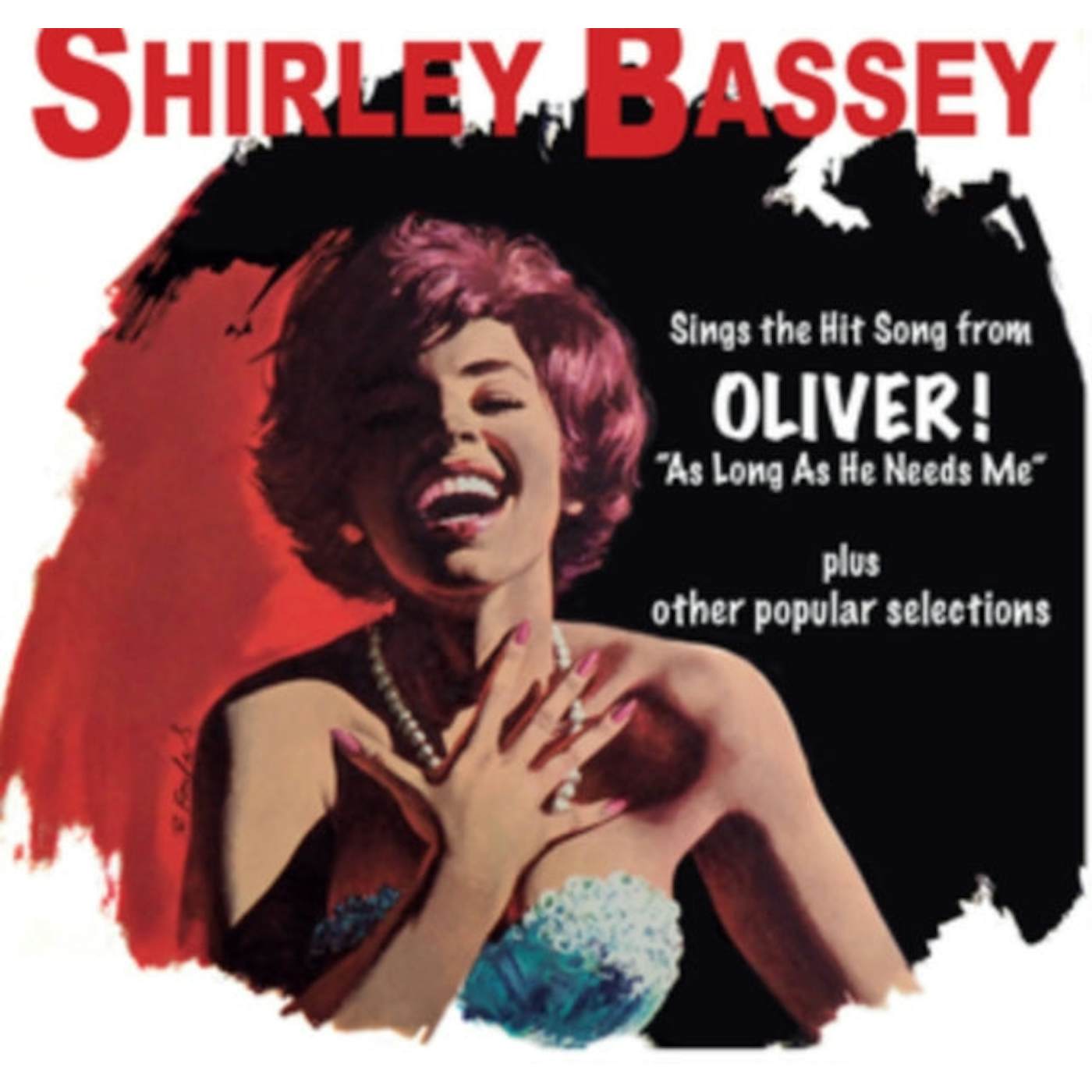 Shirley Bassey CD - Sings The Songs From Oliver Plus Other Popular Selections