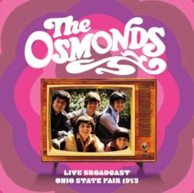 AOR CD THE OSMONDS-