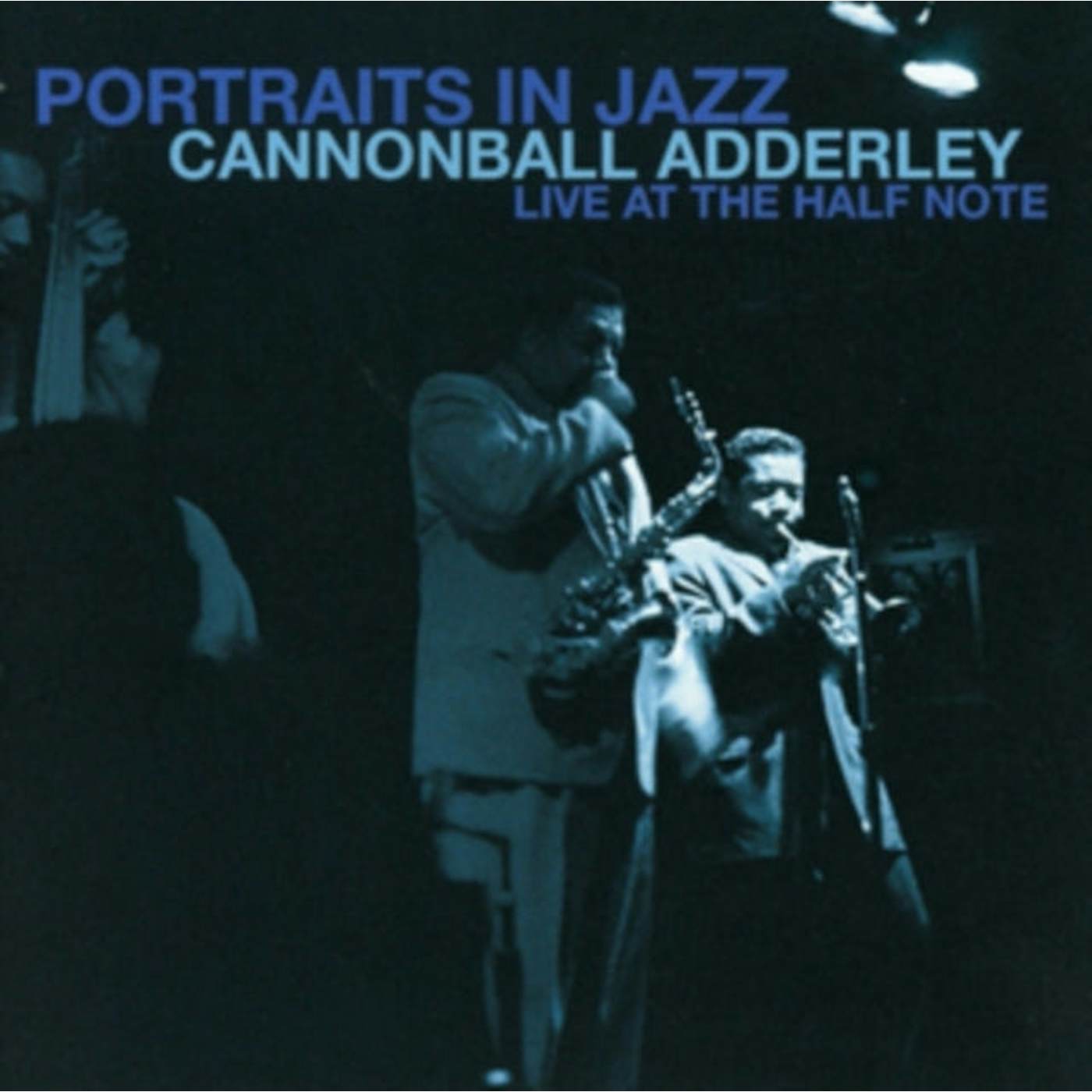 Cannonball Adderley CD - Portraits In Jazz - Live At The Half Note
