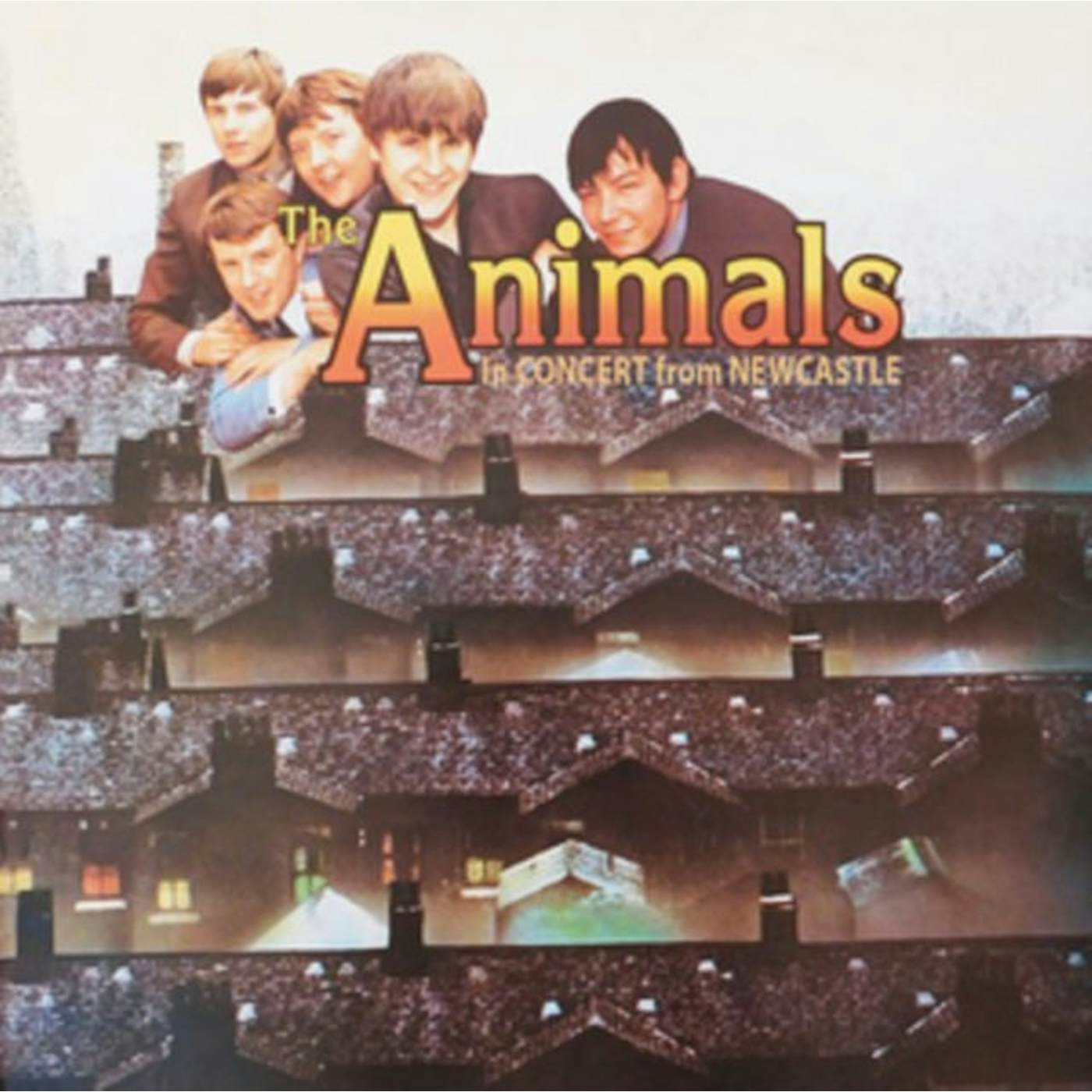 The Animals CD - In Concert From Newcastle