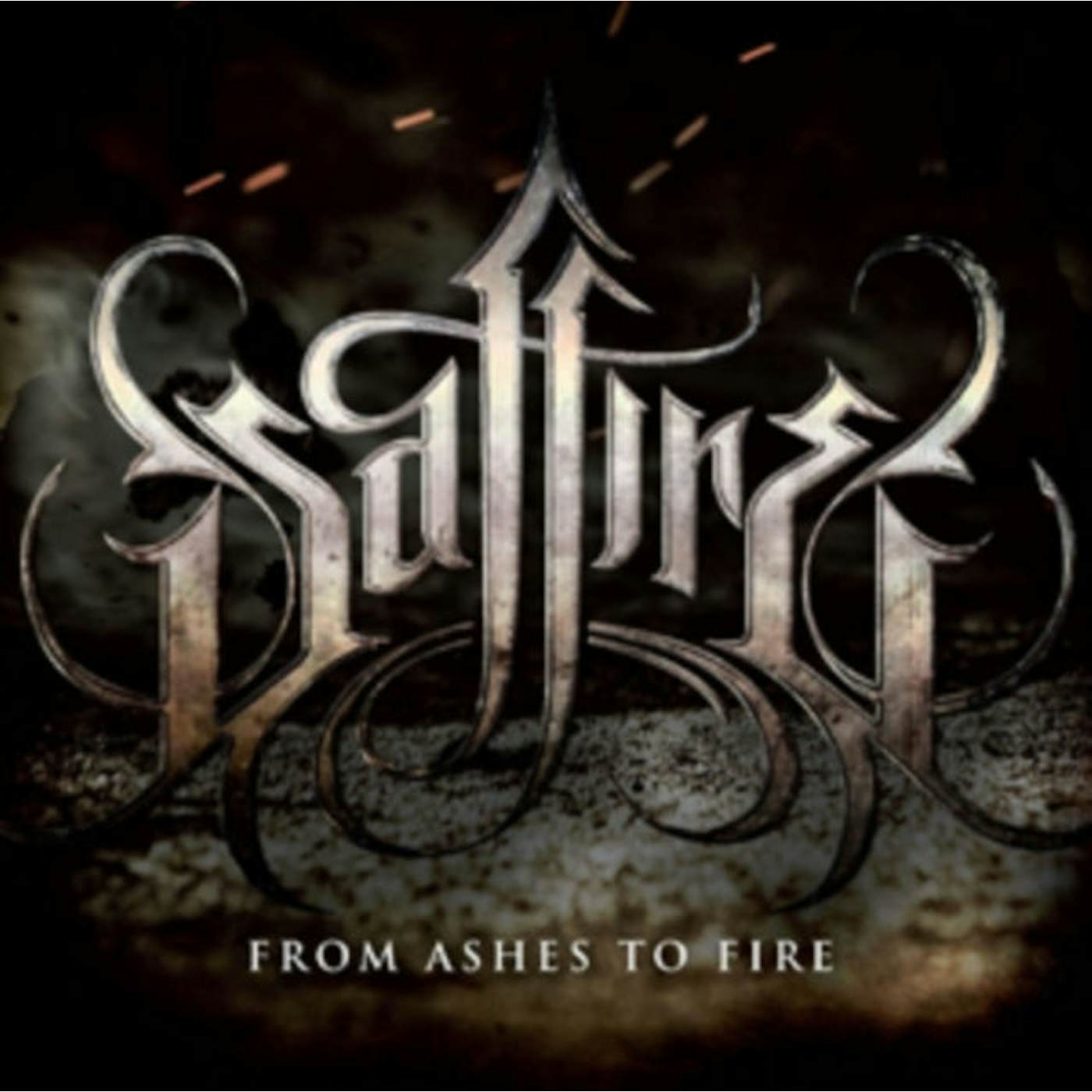 Saffire CD - From Ashes To Fire
