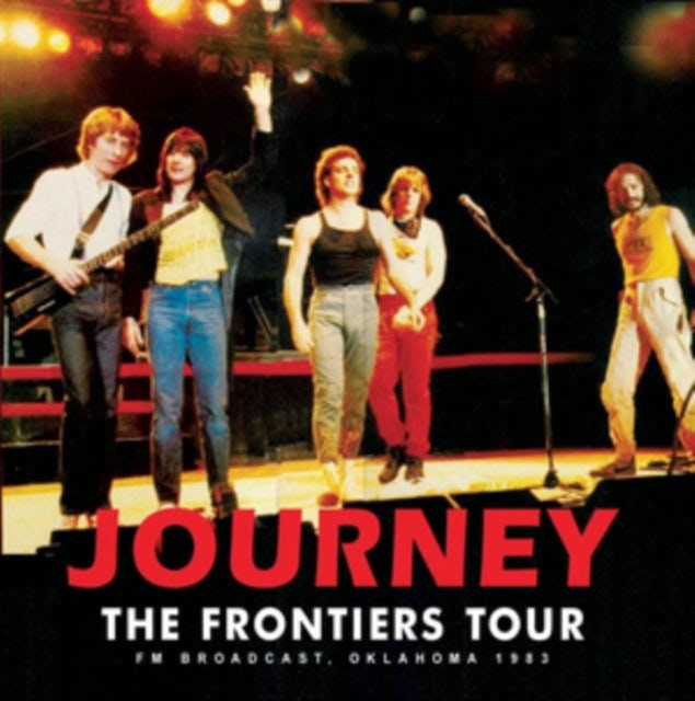 Journey CD   The Frontiers Tour