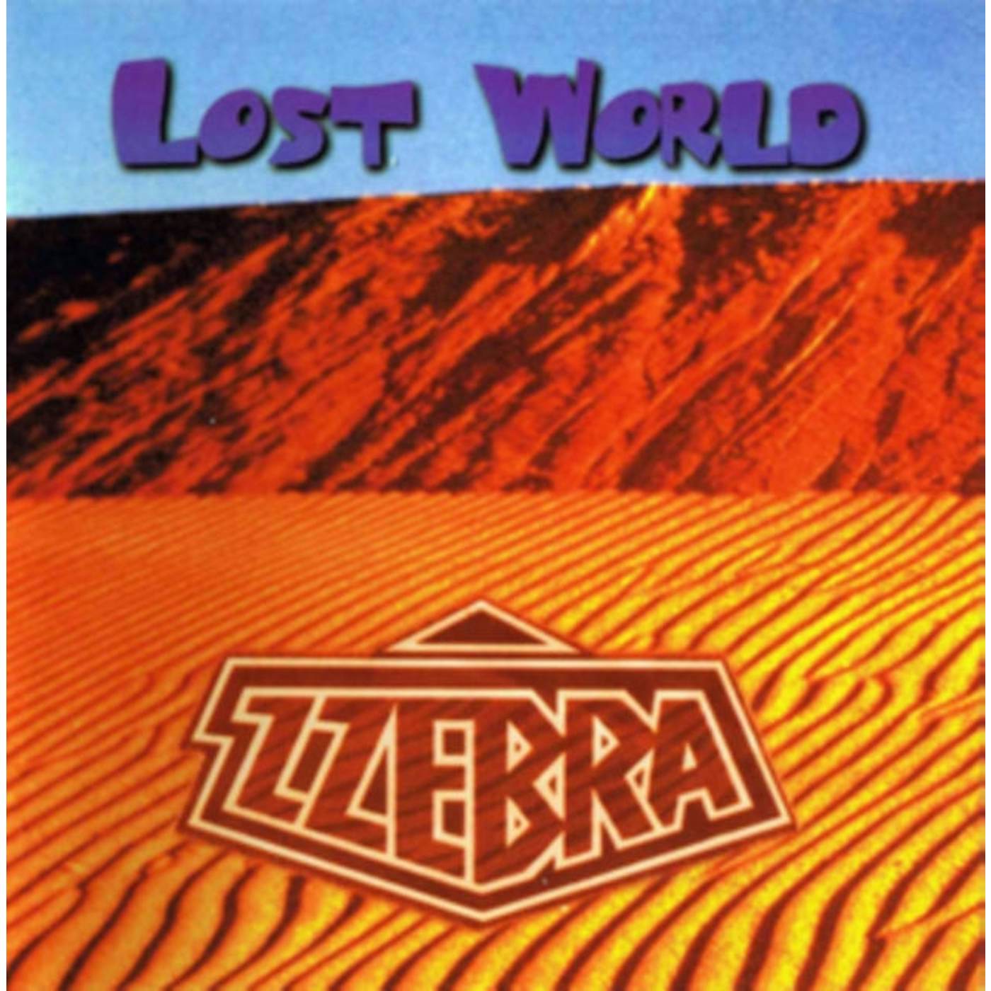 Zzebra CD - Lost World