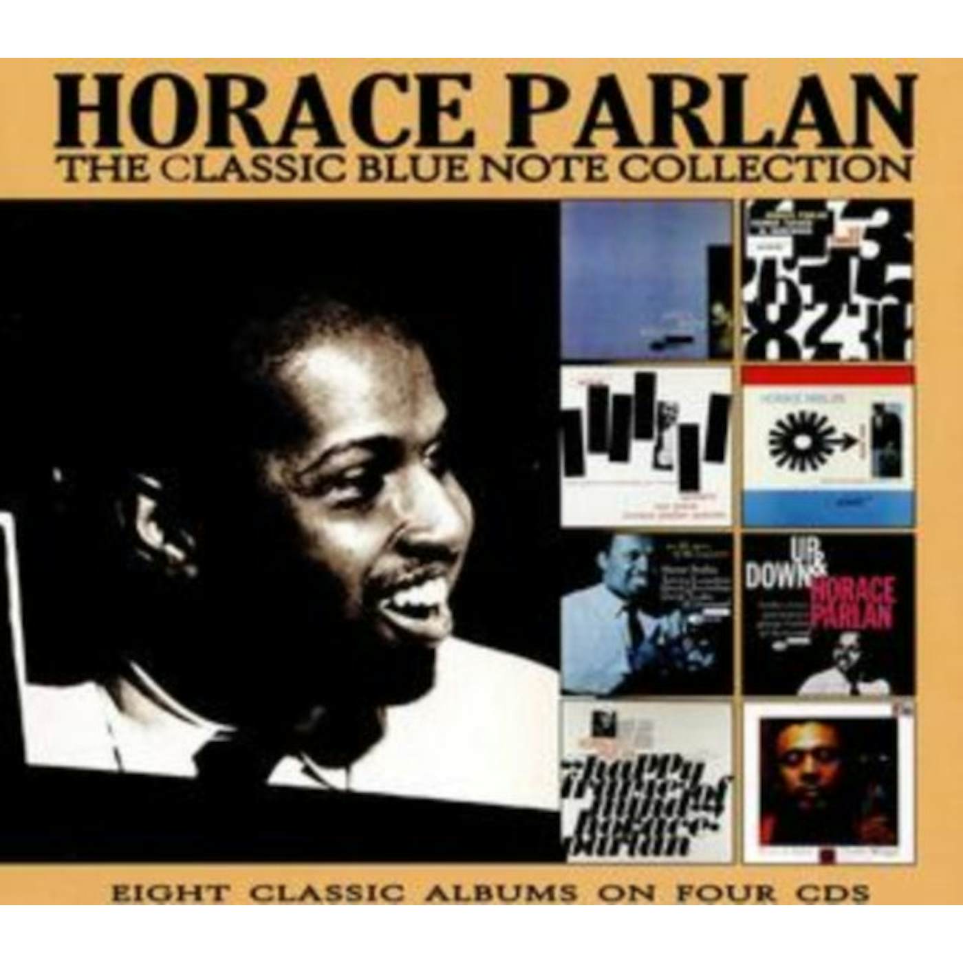 Horace Parlan CD - The Classic Blue Note Collection (4cd)