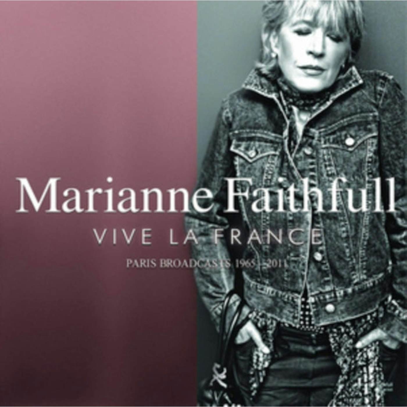 Marianne Faithfull CD - Vive La France