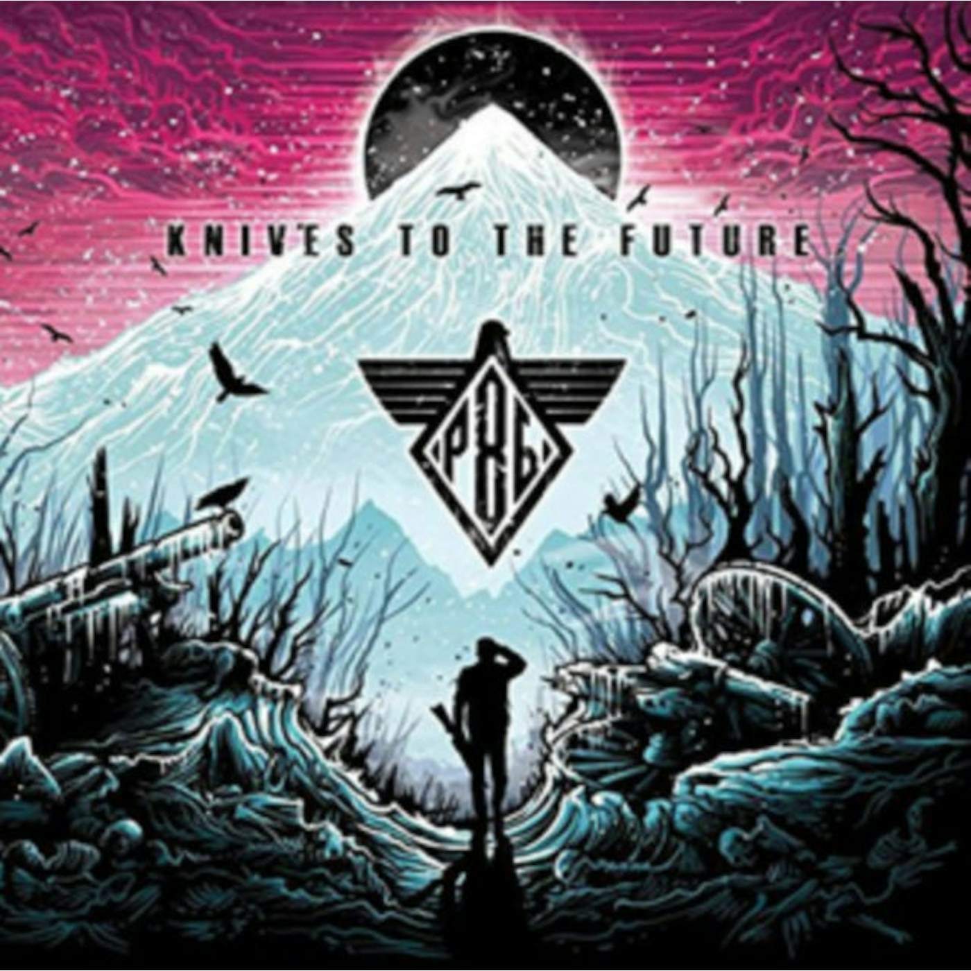Project 86 CD - Knives To The Future