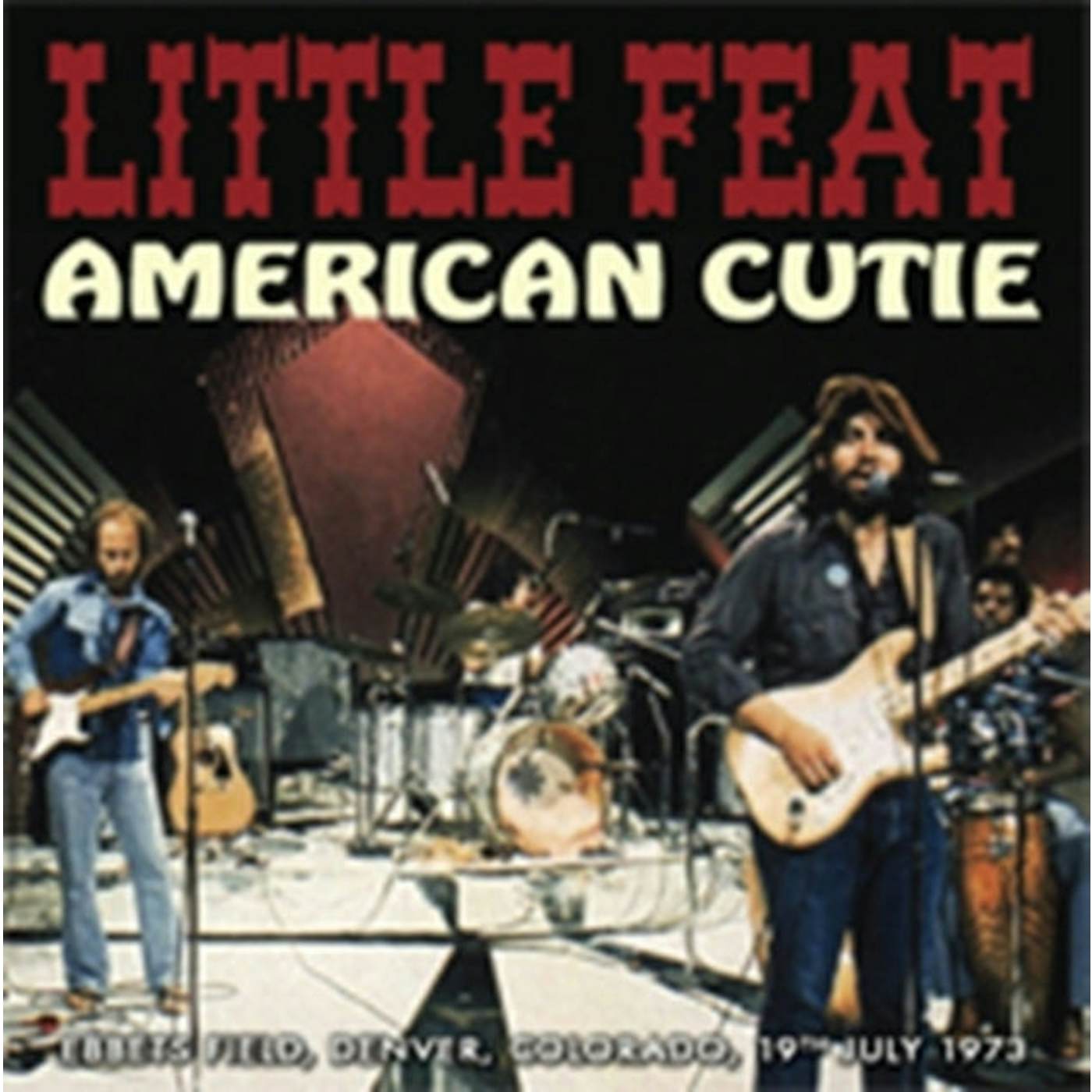 Little Feat CD - American Cutie