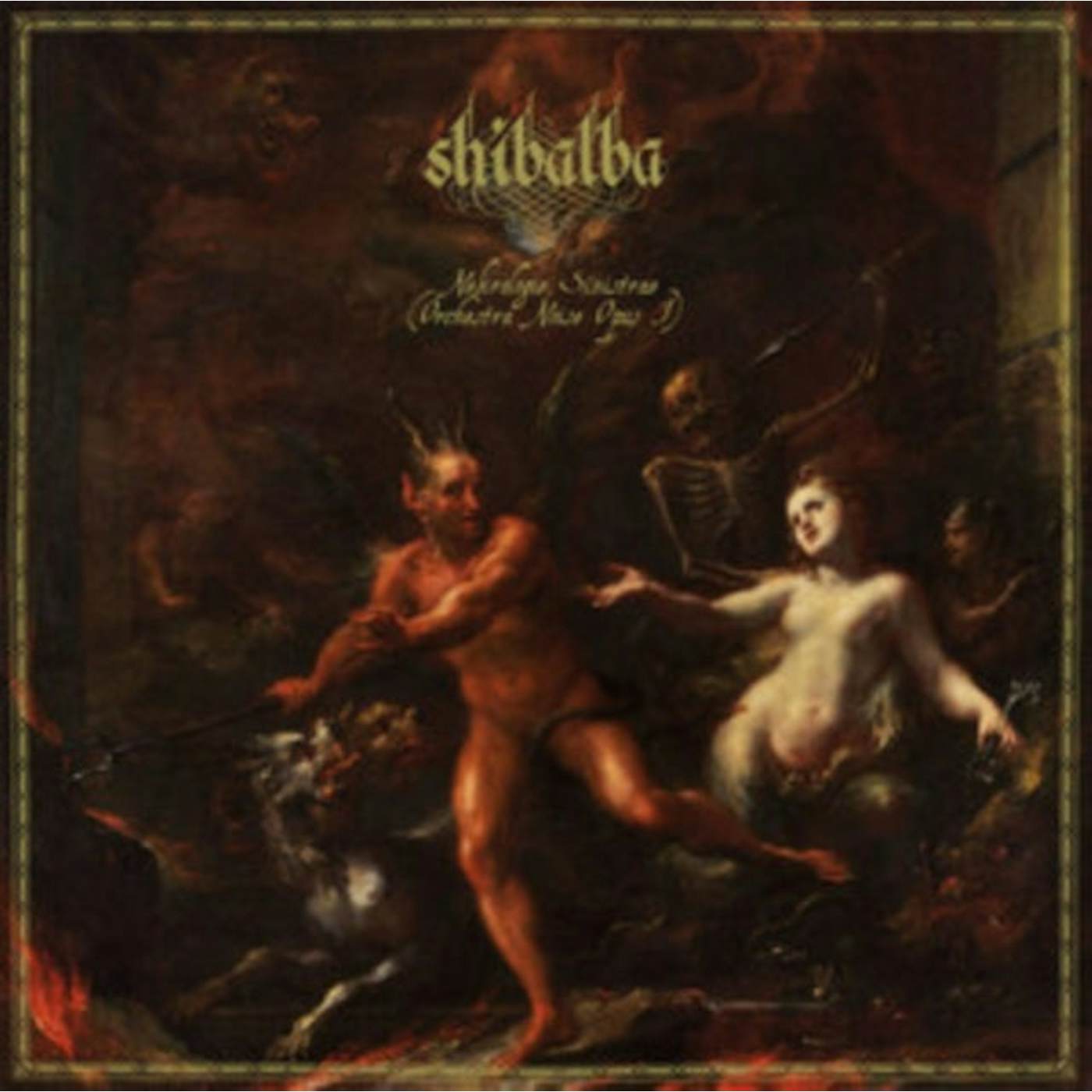 Shibalba CD - Necrologiae Sinistrae