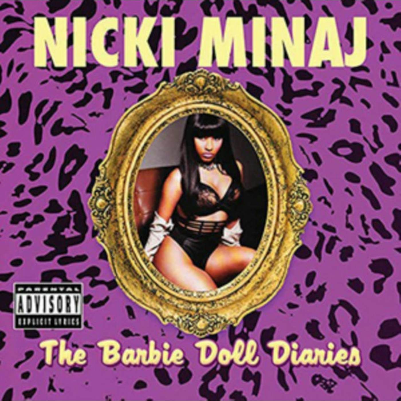 Nicki Minaj CD - The Barbie Doll Diaries