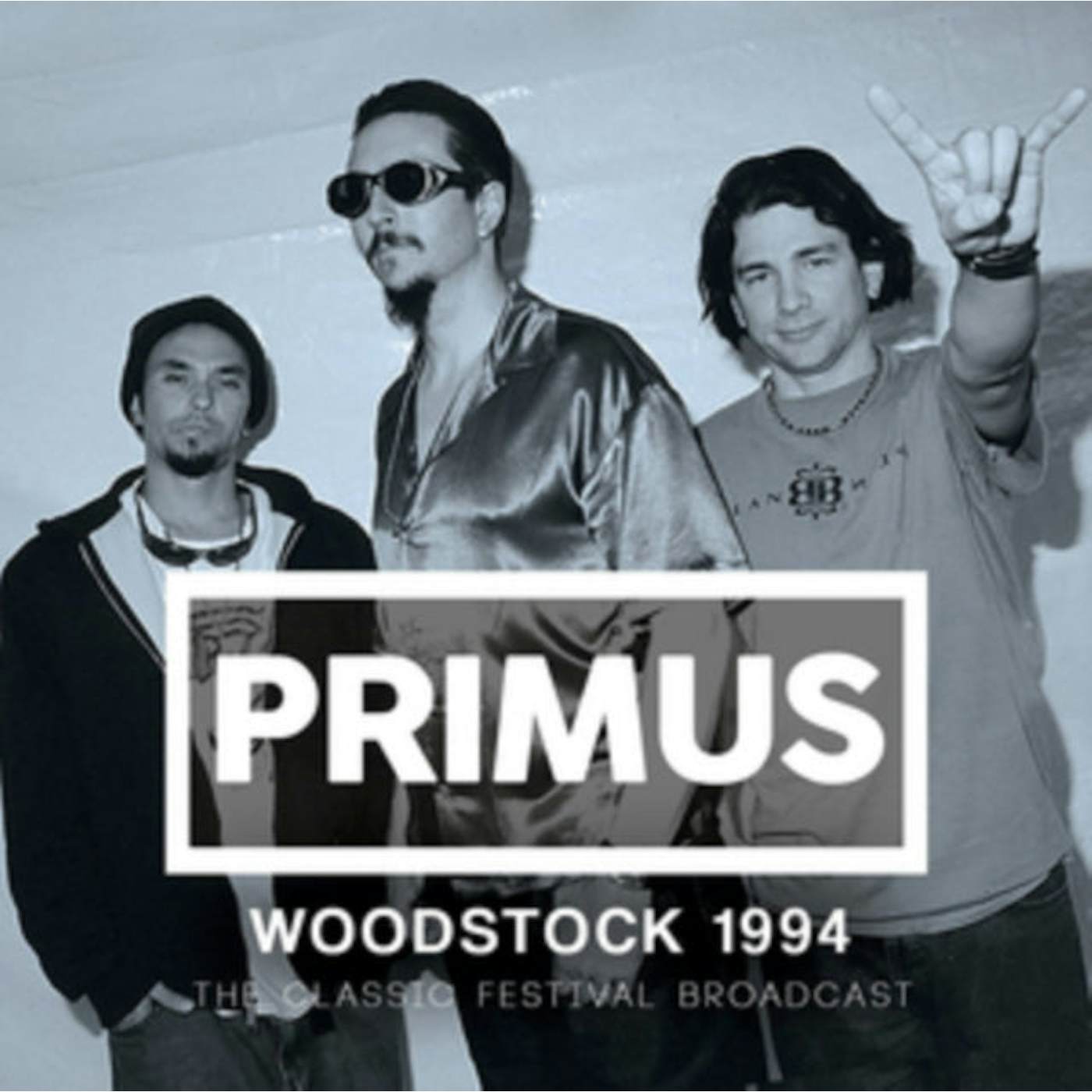 Primus CD - Woodstock 1994