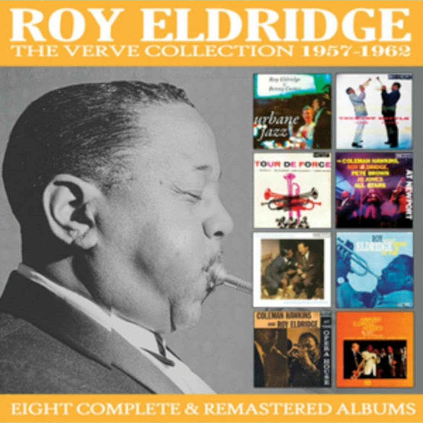 Roy Eldridge CD - The Verve Collection (4cd)