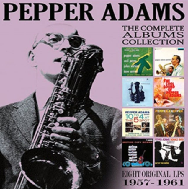 Pepper Adams CD - The Classic Albums Collection: 1957 - 1961 (4cd)