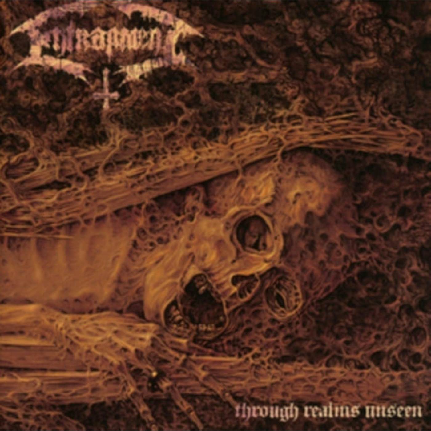 Entrapment CD - Through Realms Unseen